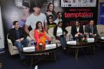 Shahrukh Khan, Madhuri Dixit at Press Con in Malaysia for Temptation Reloaded 2014 on 14th Feb 2014